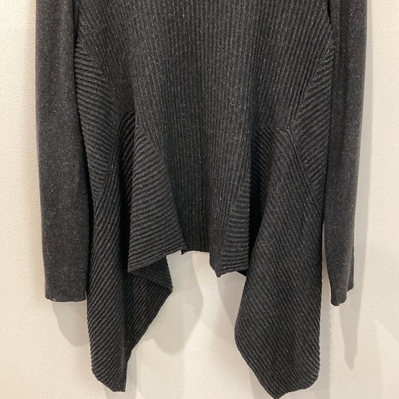 Eileen Fisher Ribbed Cardigan - Picture 8 of 10